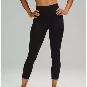 Lululemon Pace Rivals Crop Tight